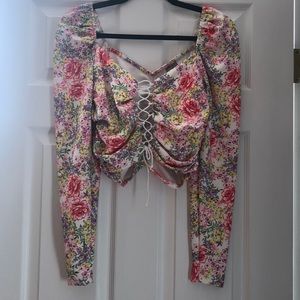 Asos floral top